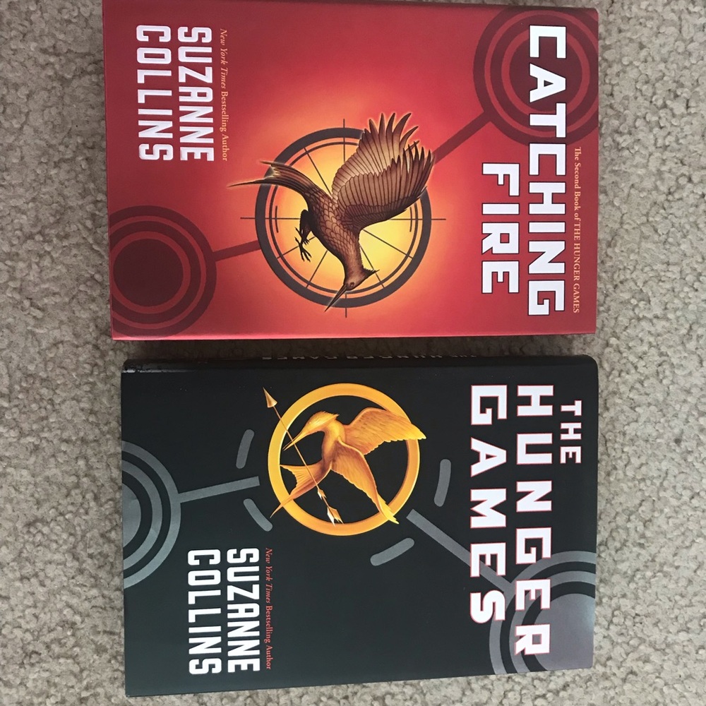 Hunger games books
